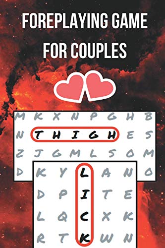 Foreplaying Game for Couples: Word Search Challenge for Adults | Naughty Foreplay | Large Print | Romantic Puzzle Book | for Boyfriend, Girlfriend, Husband or Wife by Enamoured Books