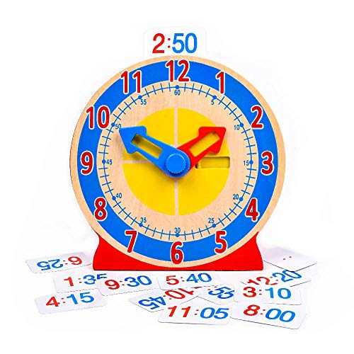 Melissa & Doug Turn and Tell Clock