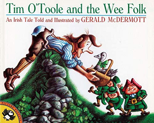Tim O'toole and the Wee Folk (Picture Puffins)