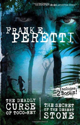 The Cooper Kids Adventure Series 2-in-1 Book: Includes: The Secret of the Desert Stone and The Deadly Curse of Toco-Rey