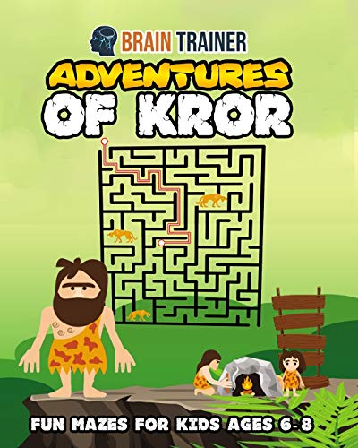 Adventures of Kror - Fun Mazes for Kids ages 6-8