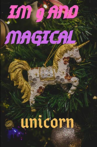 IM 9: IM 9 AND MAGICAL UNICORN GIFT