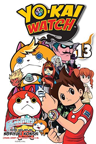 YO-KAI WATCH, Vol. 13 (13)