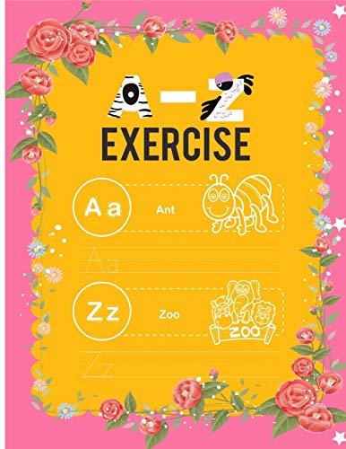 Alphabet a-z exercise with cartoon and practice paper: Cartoon Pictures alphabet letters met cartoon photos (English Alphabets A-Z ... & Coloring ... Worksheets) Handwriting practice paper