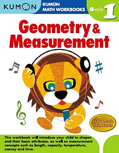 Geometry & Measurement Grade 1 (Kumon Math Workbooks)