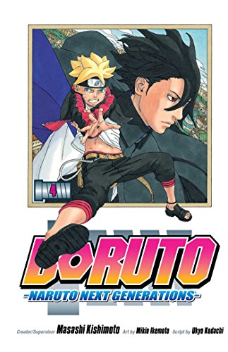 Boruto, Vol. 4: Naruto Next Generations (4) (Boruto: Naruto Next Generations)