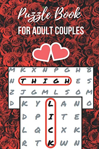 Puzzle Book for Adult Couples: Word Search Game for Adults | Naughty Foreplay | Large Print | Challenge for Boyfriend, Girlfriend, Husband or Wife by Enamoured Books