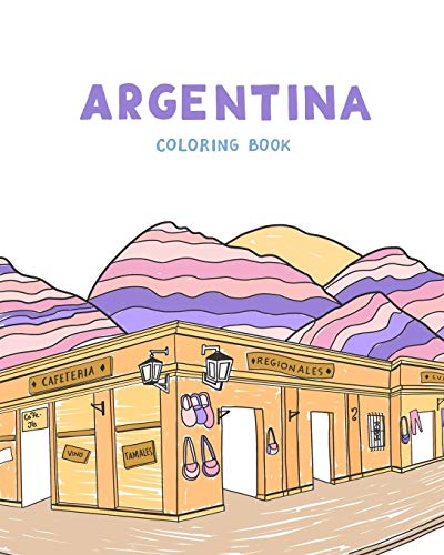 Argentina: Coloring book