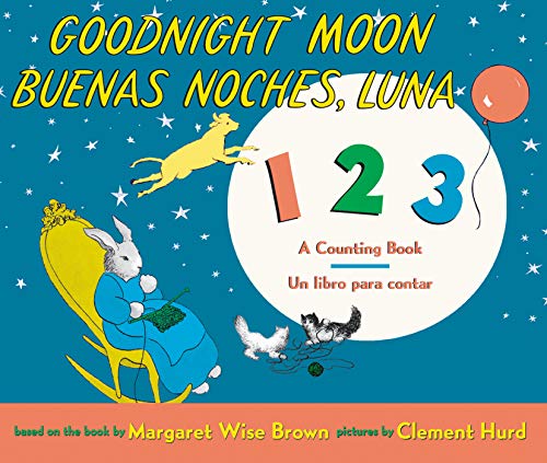 Goodnight Moon 123/Buenas noches, Luna 123 Board Book: Bilingual Spanish-English Chrildren's Book