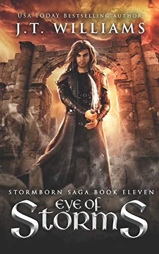 Eye of Storms (The Lost Captain #2): A Tale of the Dwemhar (Stormborn Saga)
