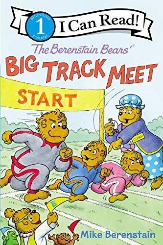 The Berenstain Bears??? Big Track Meet (I Can Read Level 1)