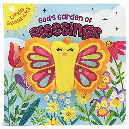 God's Garden of Blessings (Little Sunbeams Finger Puppet Board Book)