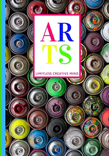 Arts Limitless Creative Mind: 160  page 7 x 10 Medium Size Drawing Story Book