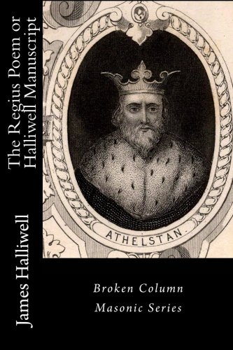 The Regius Poem or Halliwell Manuscript