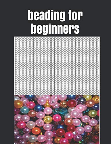 beading for beginners: Seed Bead Pattern book sheet to Create Your Own Designs