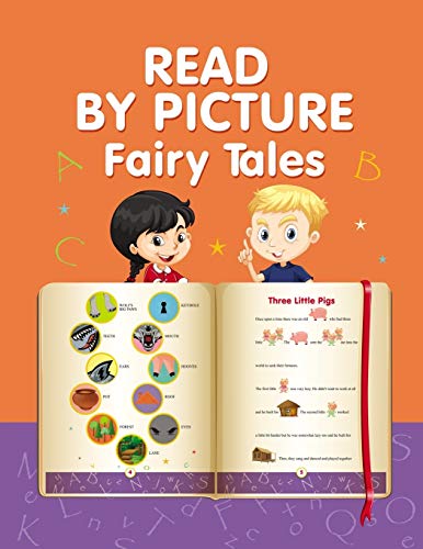 Read by Picture. Fairy Tales: Learn to read (Step into Reading. Level 1)