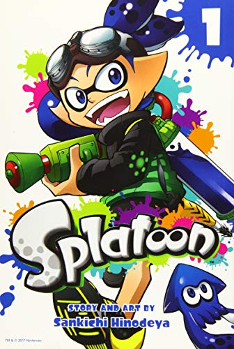 Splatoon, Vol. 1 (1)