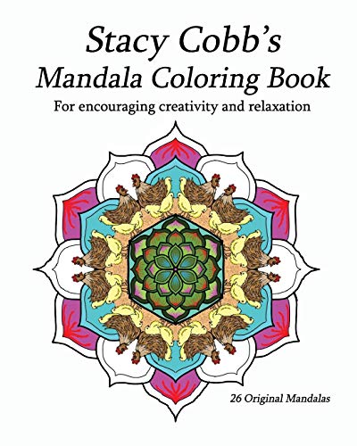 Stacy Cobb's Mandala Coloring Book