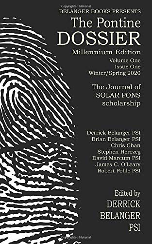 The Pontine Dossier Millennium Edition