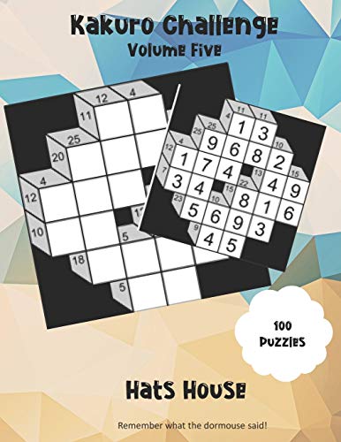 Kakuro Challenge (Volume) by Hat House