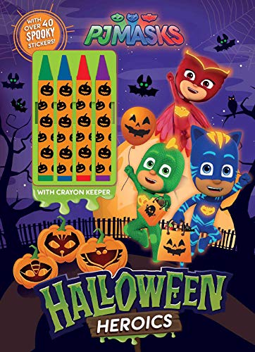 PJ Masks: Halloween Heroics