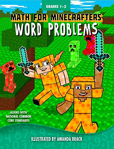 Math for Minecrafters Word Problems: Grades 1-2