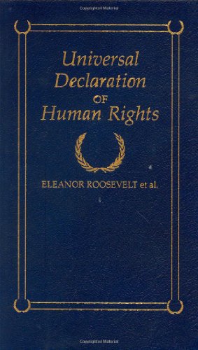 Universal Declaration of Human Rights (Books of American Wisdom)