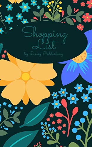 Shopping List.: Empty shopping list pages for your daily purchases. (Make It Easy)