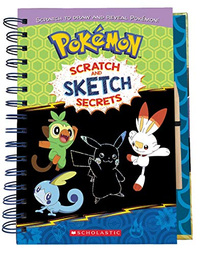 Scratch and Sketch Secrets (Pok??mon)