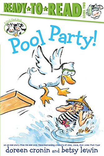 Pool Party! (A Click Clack Book)