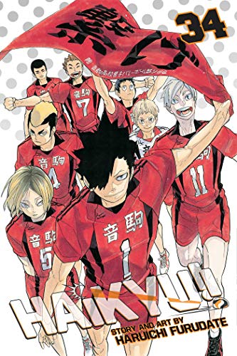 Haikyu!!, Vol. 34 (34)