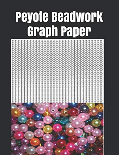 Peyote Beadwork Graph Paper: This graph paper for designing your own unique peyote bead patterns for jewelry