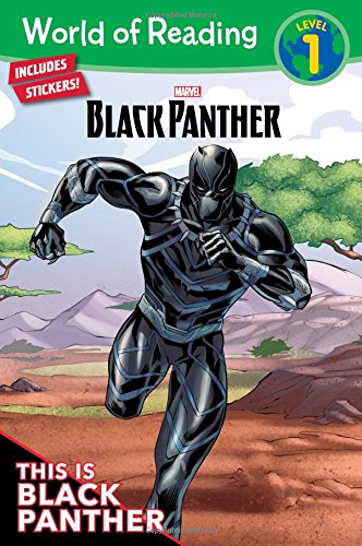 World of Reading: Black Panther: This is Black Panther (Level 1): Level 1