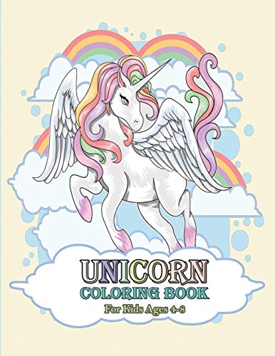 Unicorn Coloring Book for Kids: A Collection of Fun and Easy Unicorn, Unicorn Friends and Other Cute Baby Animals Coloring Pages for Kids, Toddlers, Preschool