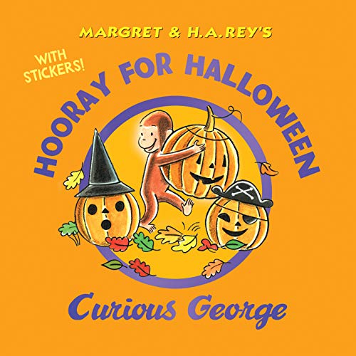 Hooray for Halloween, Curious George (with stickers)