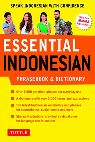 Essential Indonesian Phrasebook & Dictionary: Speak Indonesian with Confidence (Revised Edition) (Essential Phrasebook and Dictionary Series)