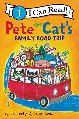 Pete the Cat???s Family Road Trip (I Can Read Level 1)
