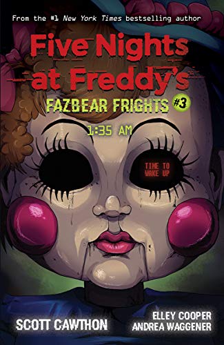1:35AM (Five Nights at Freddy???s: Fazbear Frights #3)