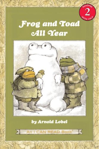 Frog and Toad All Year (I Can Read Level 2)