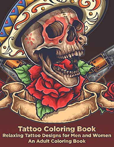 Tattoo Coloring Book