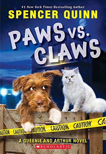 Paws vs. Claws: (An Arthur and Queenie Mystery) (Queenie & Arthur)