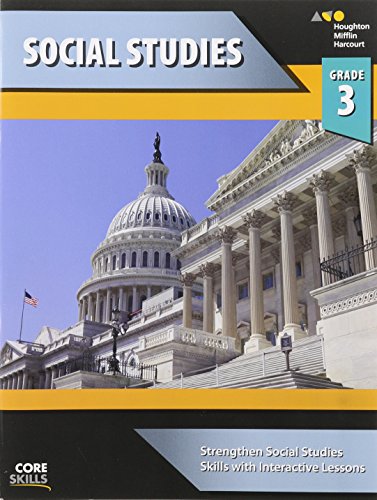Houghton Mifflin Harcourt Social Studies: Workbook Grade 3