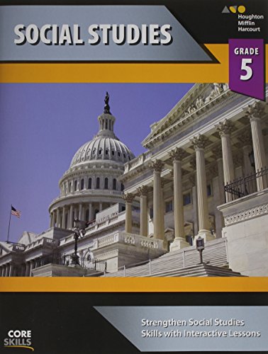 Steck-Vaughn Core Skills Social Studies: Workbook Grade 5