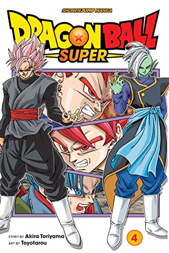 Dragon Ball Super, Vol. 4 (4)