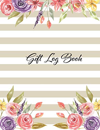 Gift Log Book: Present Book & Organizer by Wedding ??diteur