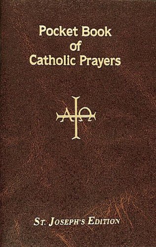 Pocket Book of Catholic Prayers (Pocket Book Series)