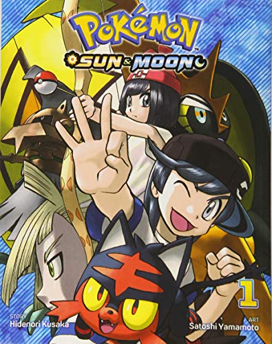 Pok???mon: Sun & Moon, Vol. 1 (1) (Pokemon)