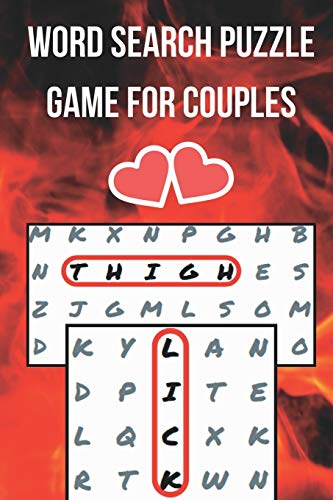 Word Search Puzzle Game for Couples: Challenge for Adults | Naughty & Romantic Foreplay | Large Print | for Boyfriend, Girlfriend, Husband or Wife by Enamoured Books