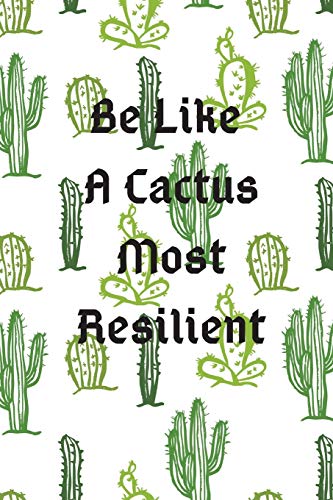 Cactus Related Gifts For Teen Man Women Sister Nurse Kids Girl Or Teens 120 Pages