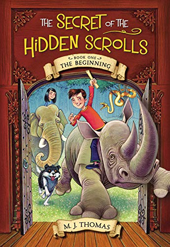 The Secret of the Hidden Scrolls: The Beginning, Book 1 (The Secret of the Hidden Scrolls (1))